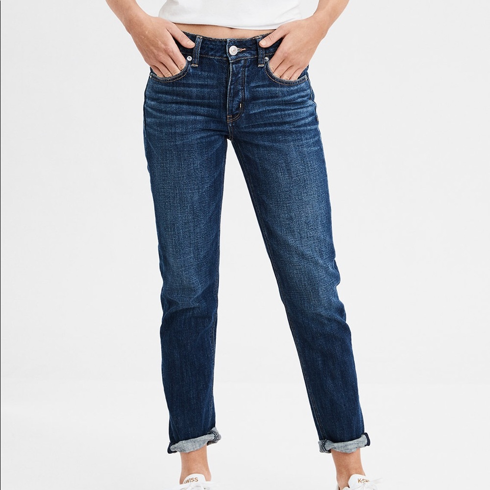 American Eagle Tomgirl Jeans 4 Short